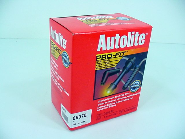 Autolite 86070 Spark Plug Wire Set 96-97 Camaro Firebird V8