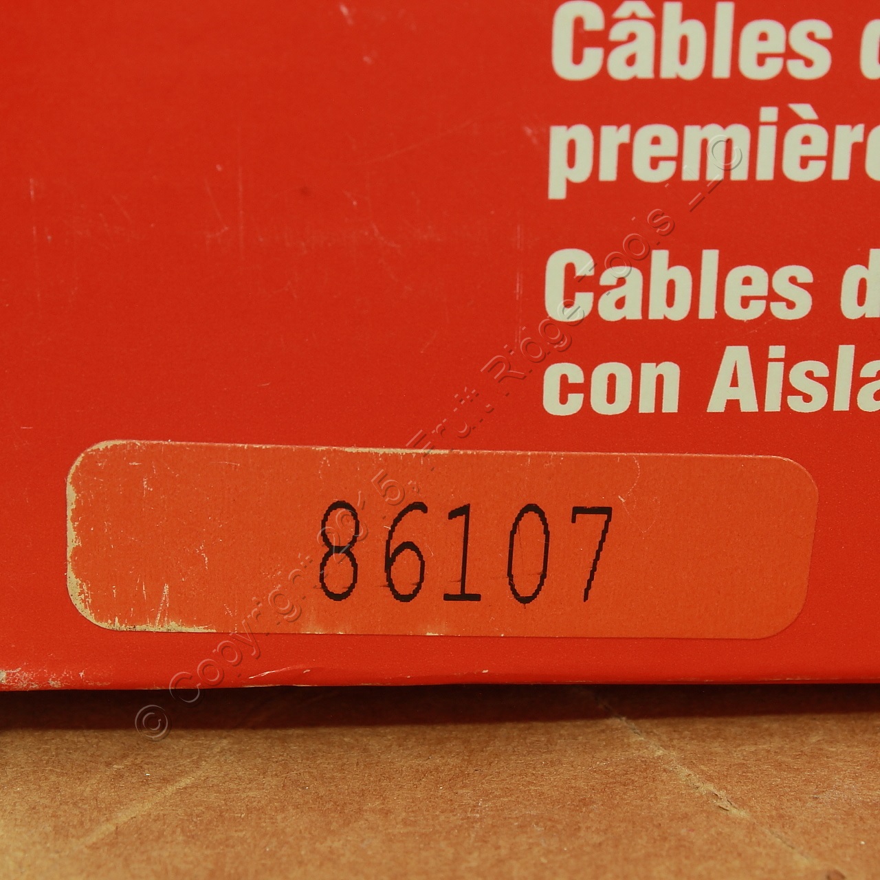 Autolite 86107 Spark Plug Wire Set 78-84 Malibu Monte Carlo El Camino V6