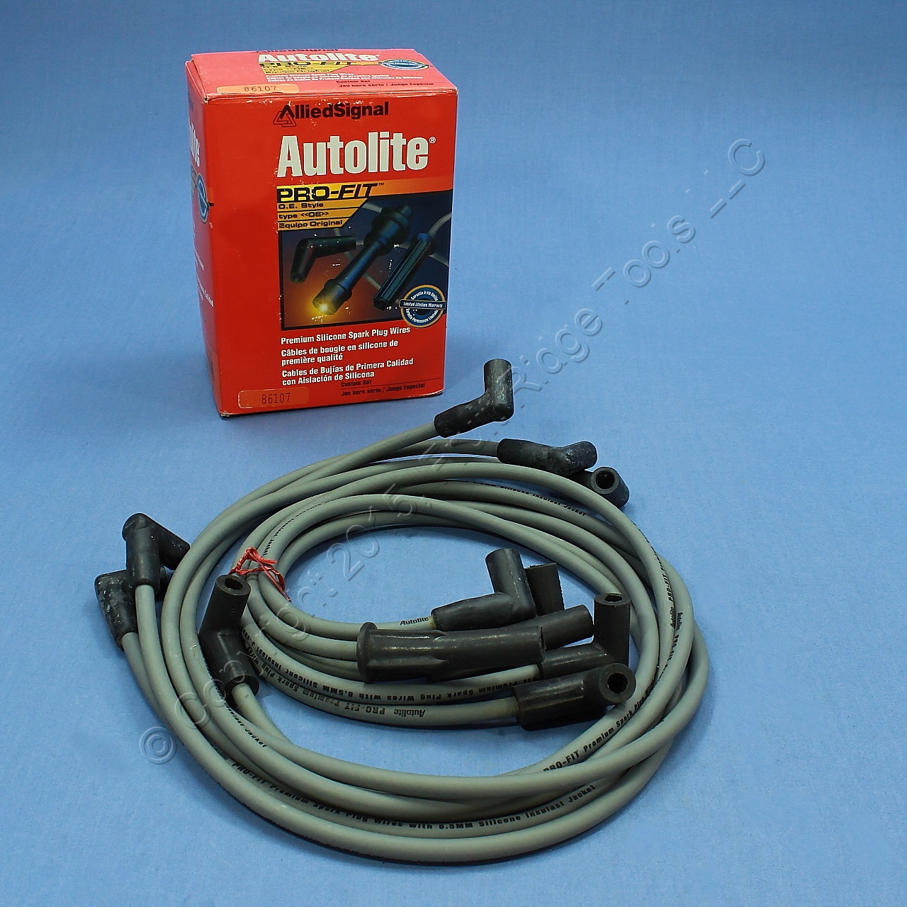 Autolite 86107 Spark Plug Wire Set 78-84 Malibu Monte Carlo El Camino V6