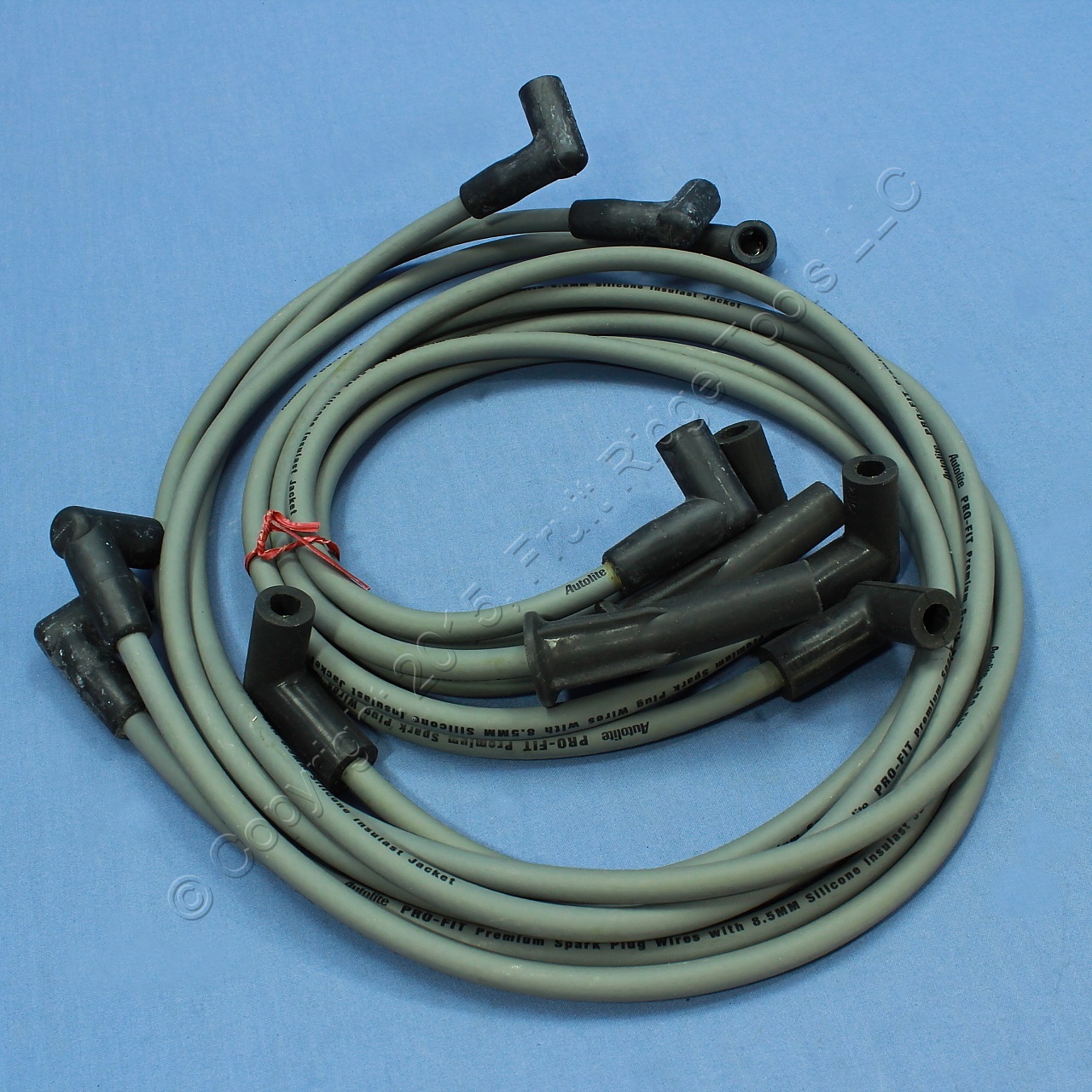 Autolite 86107 Spark Plug Wire Set 78-84 Malibu Monte Carlo El Camino V6