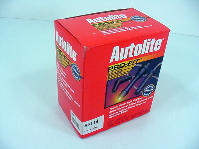 Autolite 86114 Spark Plug Wire Set 85 Caprice Monte Carlo El Camino