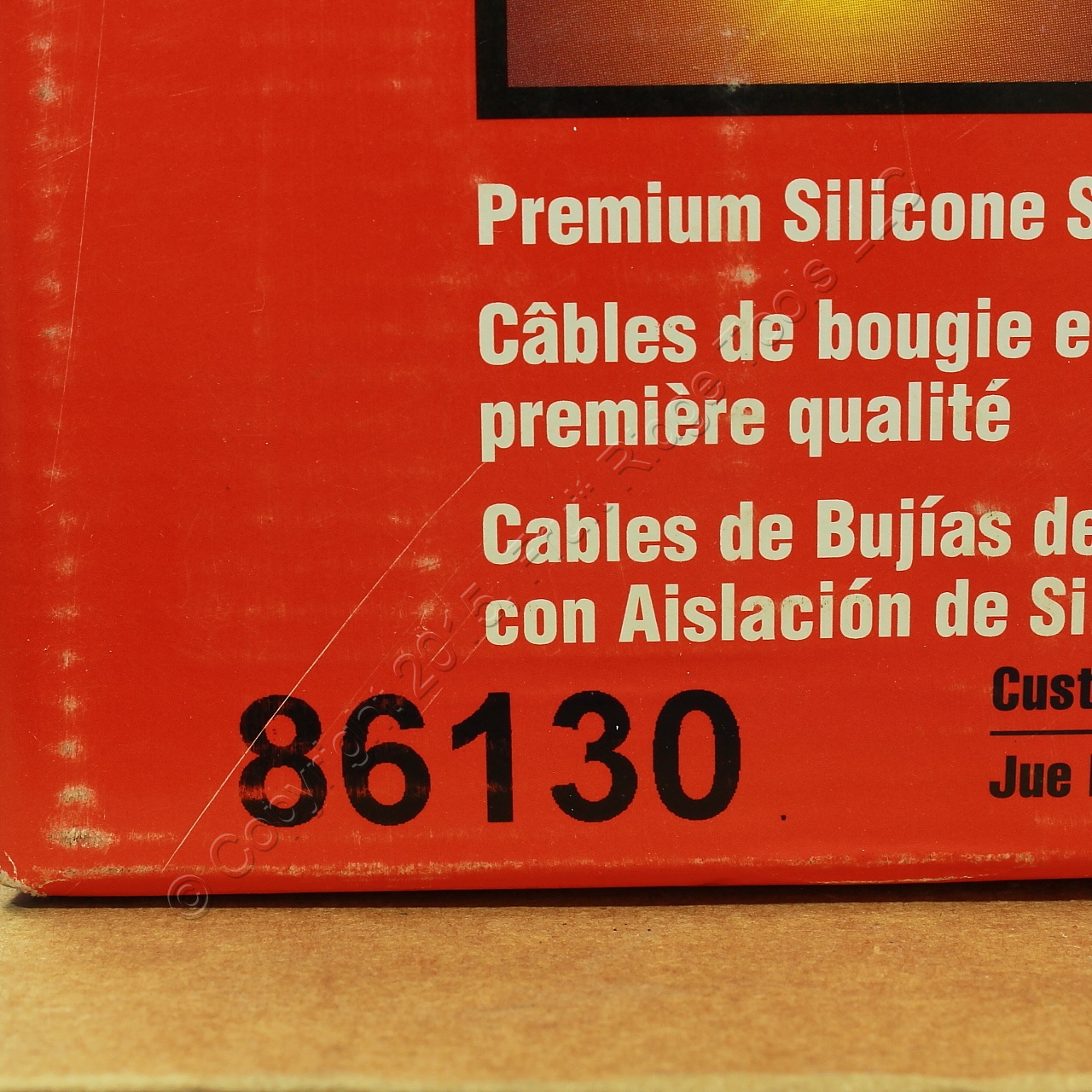 Autolite 86130 Spark Plug Wire Set Daytona Caravan Mighty Max