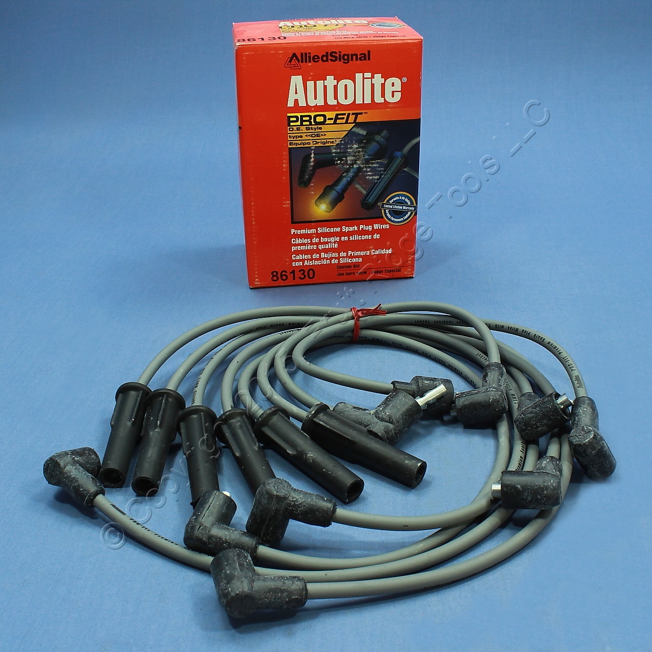 Autolite 86130 Spark Plug Wire Set Daytona Caravan Mighty Max