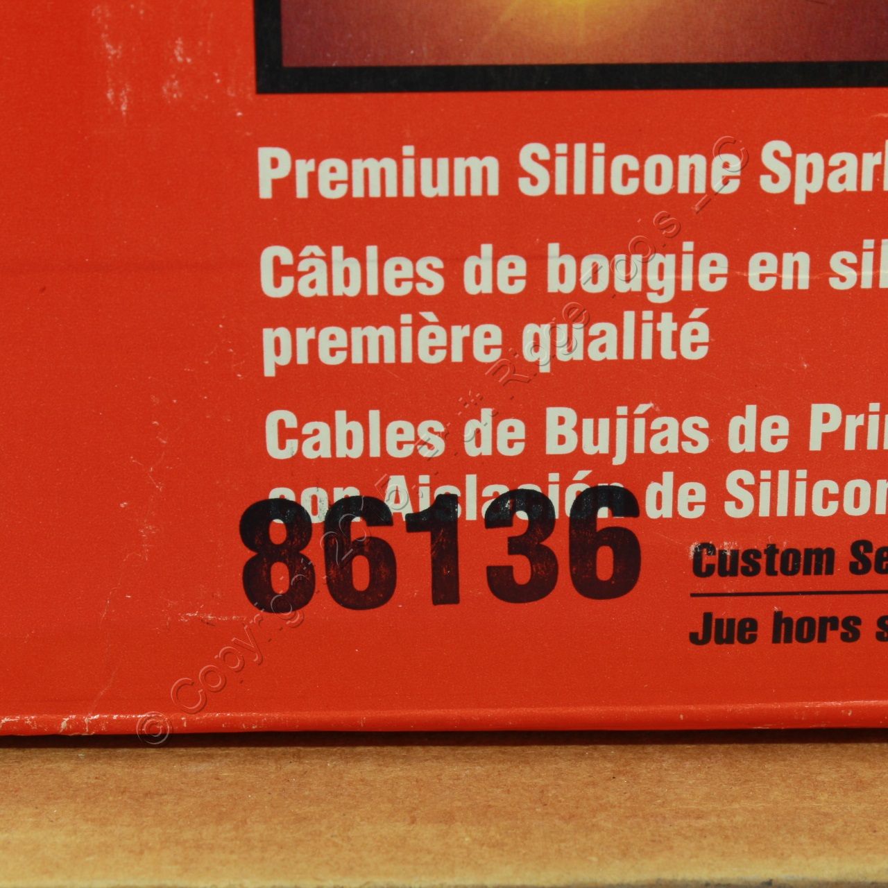 Autolite 86136 Spark Plug Wire Set 90-95 Thunderbird 89-90 Cougar V6