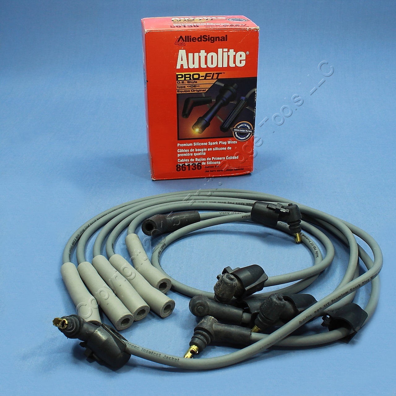 Autolite 86136 Spark Plug Wire Set 90-95 Thunderbird 89-90 Cougar V6