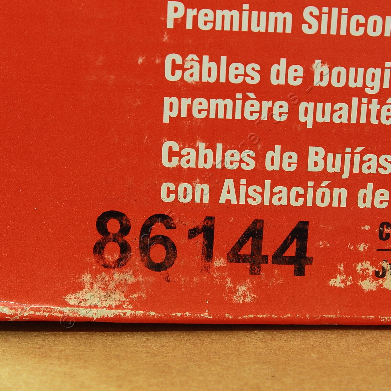 Autolite 86144 Spark Plug Wire Set 88-92 Eagle Premier