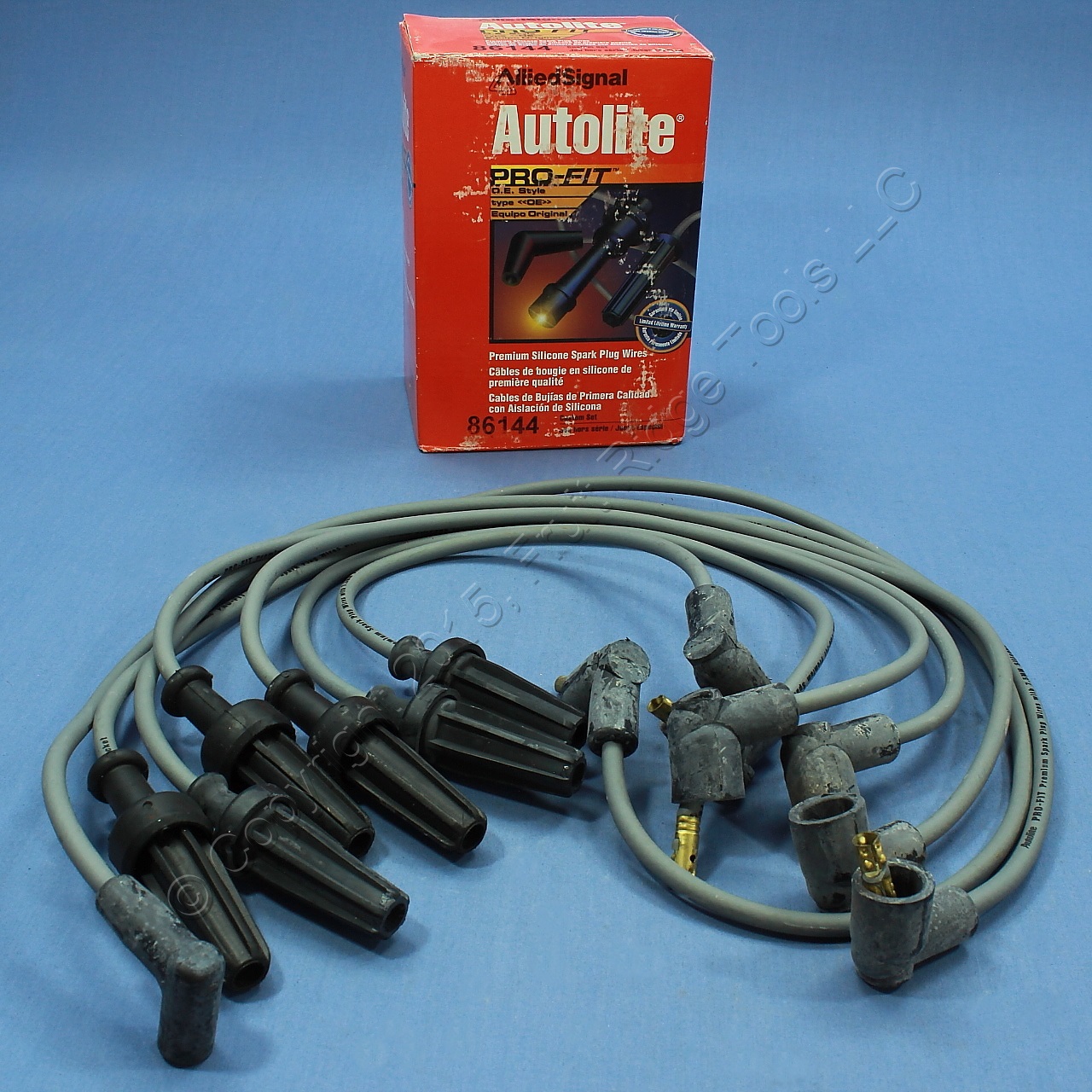 Autolite 86144 Spark Plug Wire Set 88-92 Eagle Premier