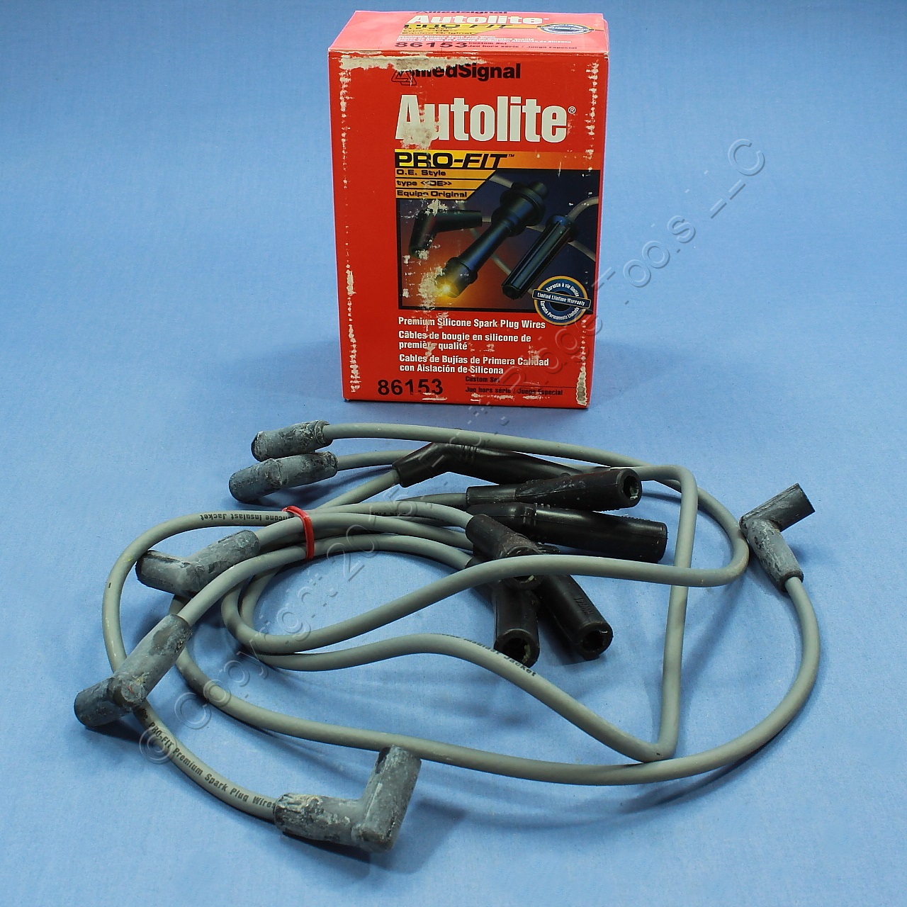 Autolite 86153 Spark Plug Wire Set 93-96 Vision Concorde V6