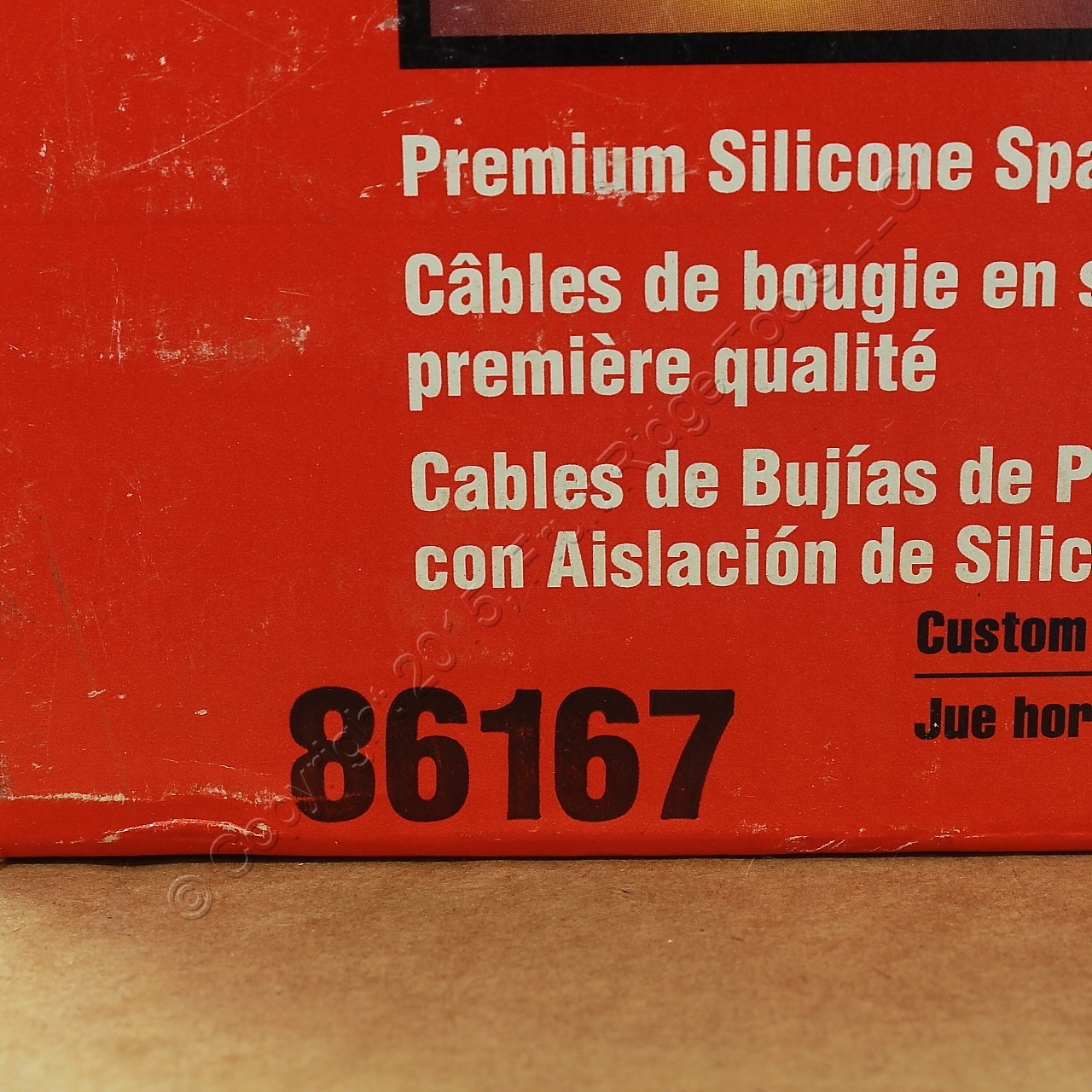 Autolite 86167 Spark Plug Wire Set Fairmont Granada Maverick