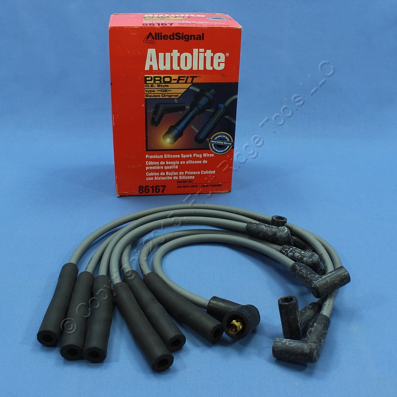 Autolite 86167 Spark Plug Wire Set Fairmont Granada Maverick