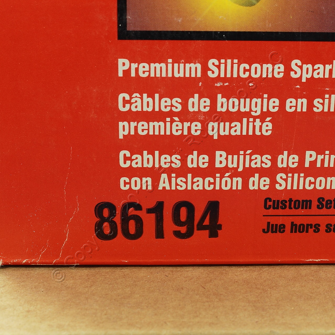 Autolite 86194 Spark Plug Wire Set 78 Buick Century Regal LeSabre V6