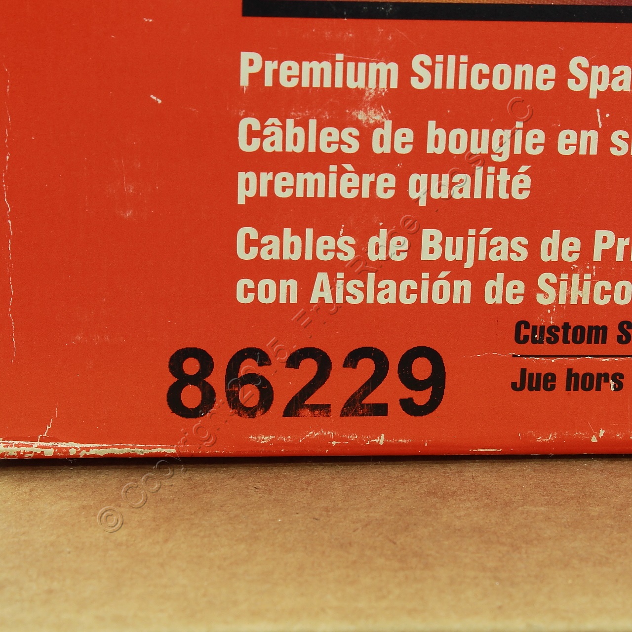 Autolite 86229 Spark Plug Wire Set 87-88 Caprice Monte Carlo