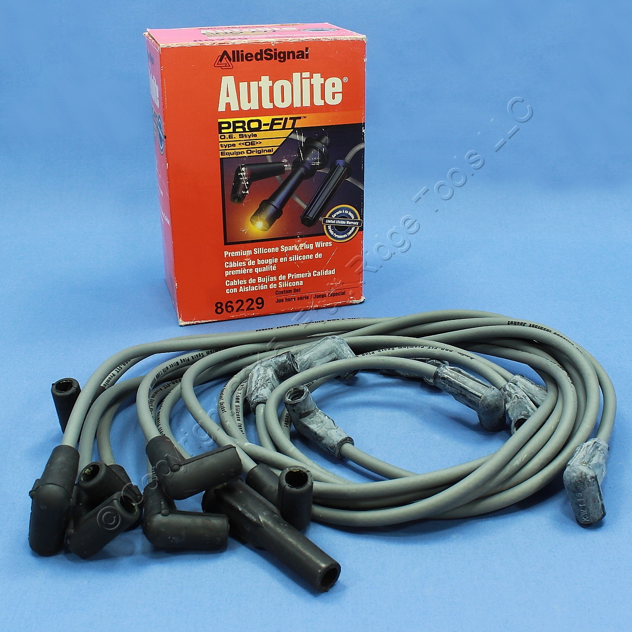 Autolite 86229 Spark Plug Wire Set 87-88 Caprice Monte Carlo