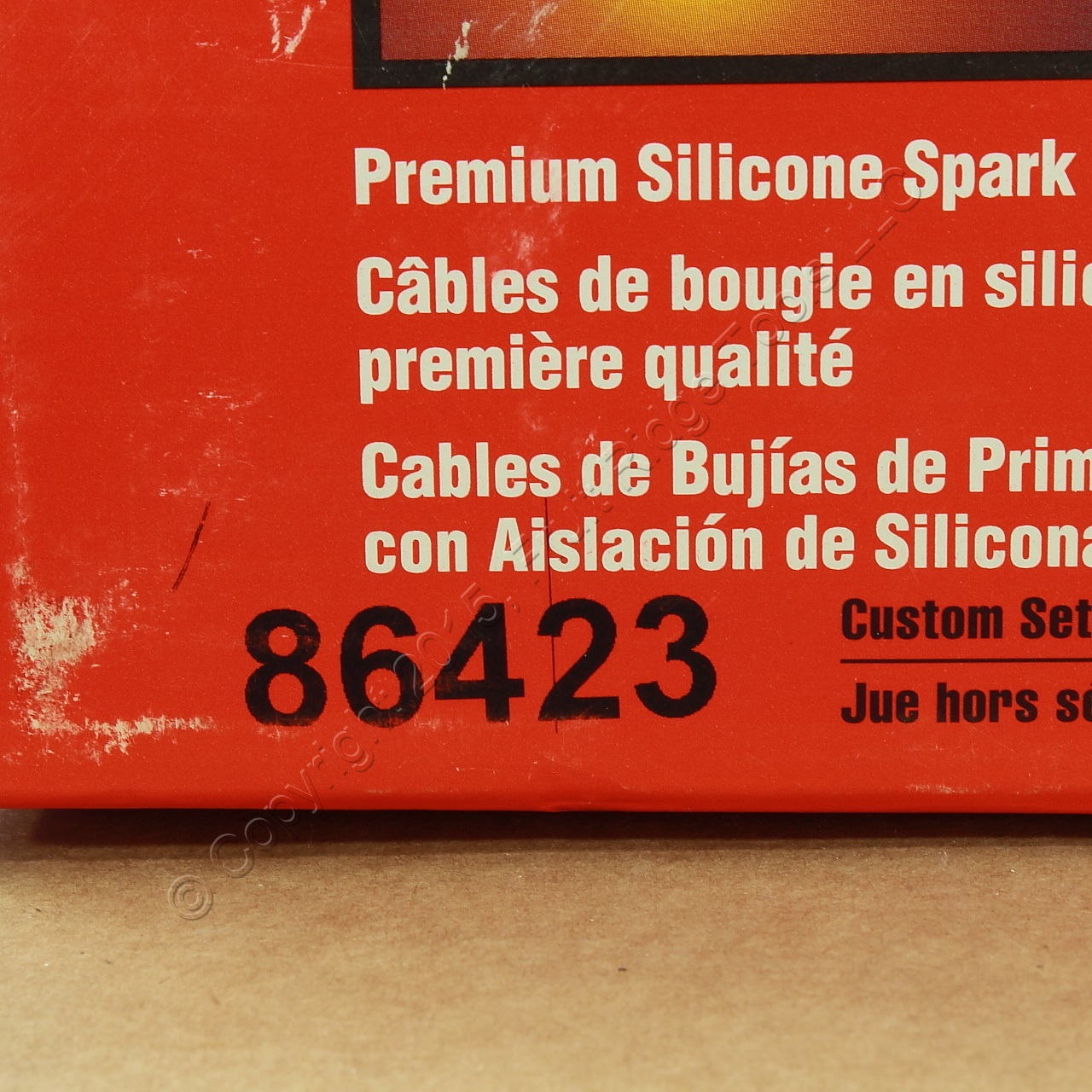 Autolite 86423 Spark Plug Wire Set Saab 900 95 95 Sonett Sentra