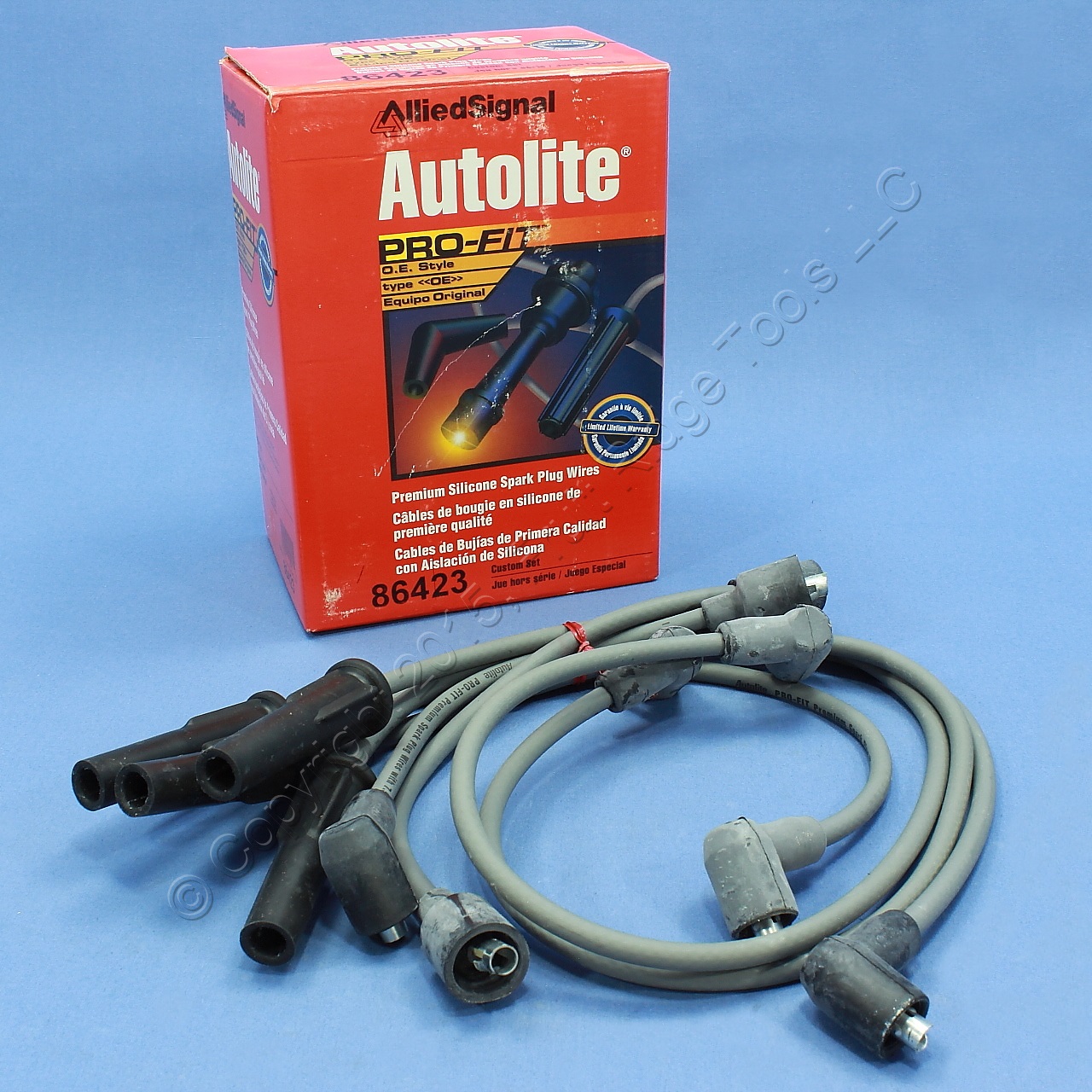 Autolite 86423 Spark Plug Wire Set Saab 900 95 95 Sonett Sentra