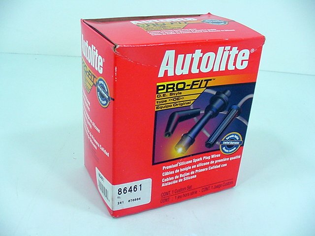 Autolite 86461 Spark Plug Wire Set 88-97 Isuzu Pickup Trooper Amigo Rodeo