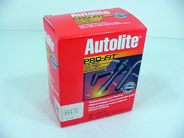 Autolite 86470 Spark Plug Wire Set 86-93 Supra Cressida