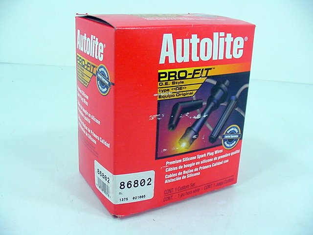 Autolite 86802 Spark Plug Wire Set 96 Cutlass Ciera Century 3.1L V6