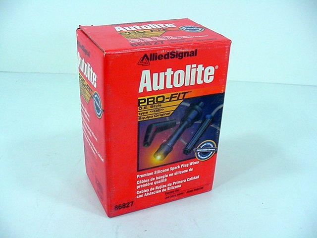 Autolite 86827 Spark Plug Wire Set 96-98 Astro C1500 Hombre P30 Bravada V6