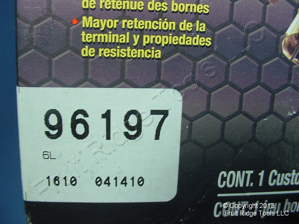 Autolite Professional 96197 Spark Plug Wire Set 89-95 Regal Trans Sport LeSabre