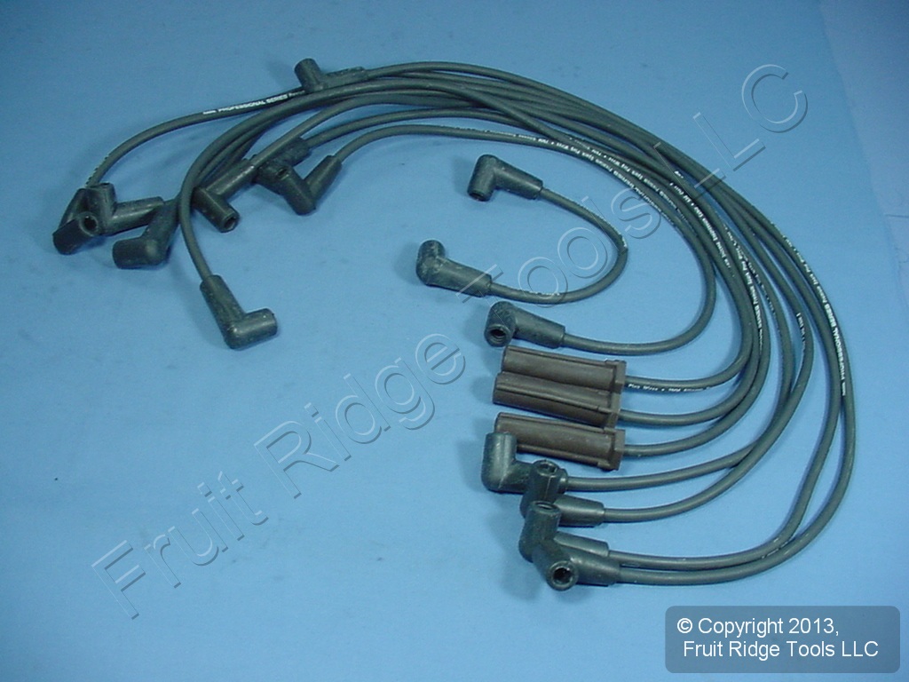 Autolite Professional 96272 Spark Plug Wires 87-93 Firebird Camaro Brougham V8