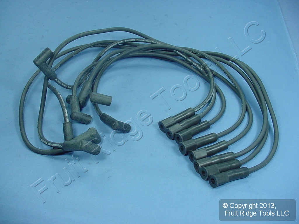 Autolite Professional 96279 Spark Plug Wires 74-90 Cutlass Delta 88 Caprice V8