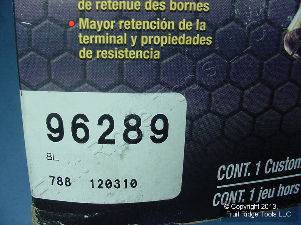 Autolite Professional 96289 Spark Plug Wires 89-95 Deville Seville Eldorado V8