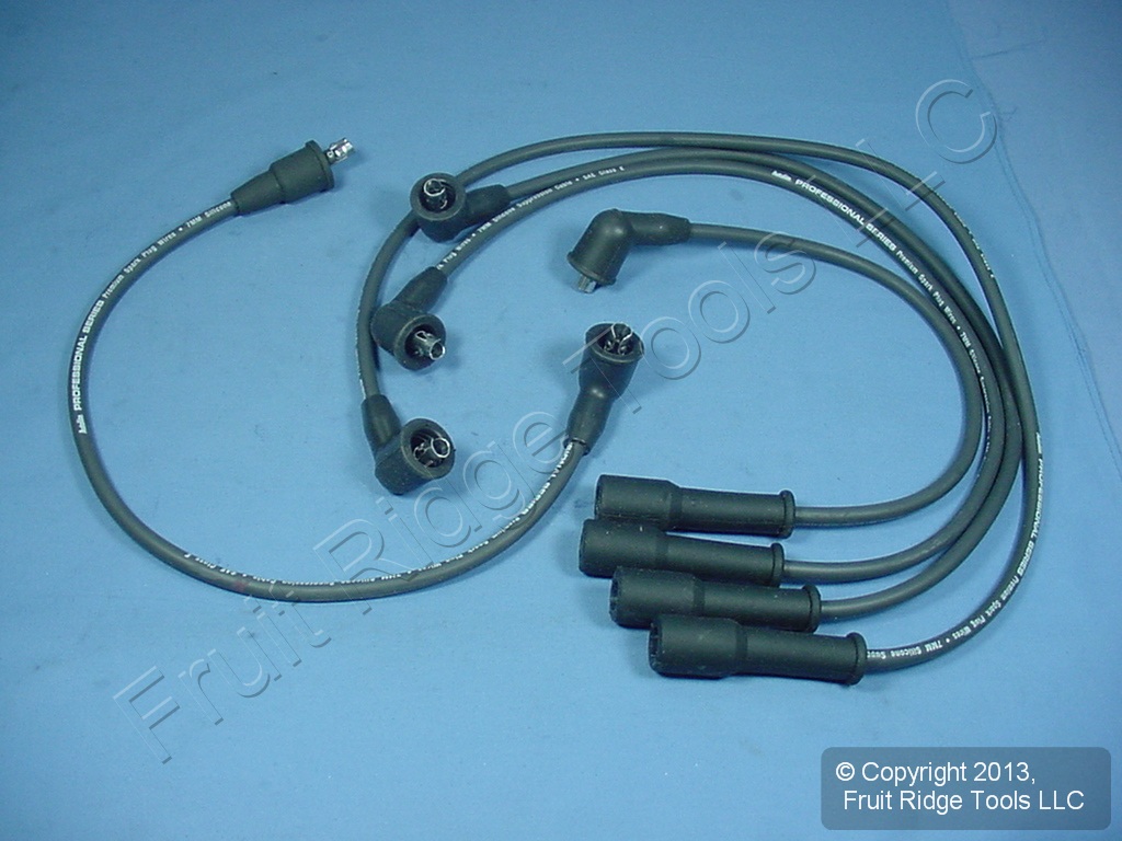 Autolite Professional 96411 Spark Plug Wires 67-68 Plus 4 70-92 616 626 Celica