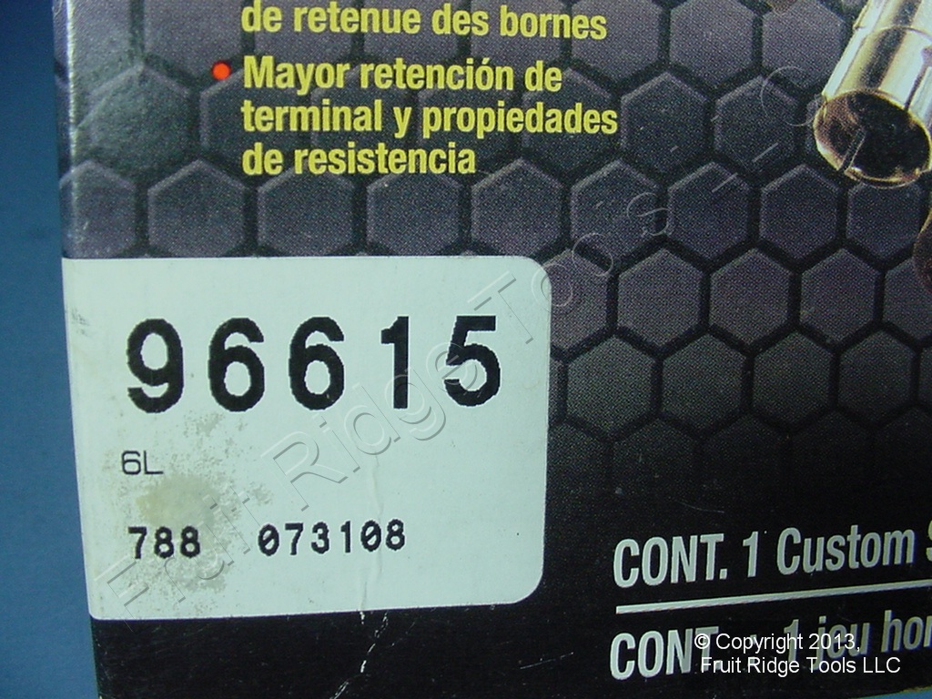 Autolite Professional 96615 Spark Plug Wire Set 83-95 600 Dakota Caravan Laser