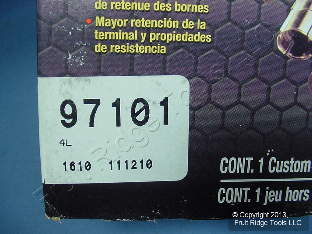 Autolite Professional 97101 Spark Plug Wire Set 01-05 Accent 1.6L L4 1599cc