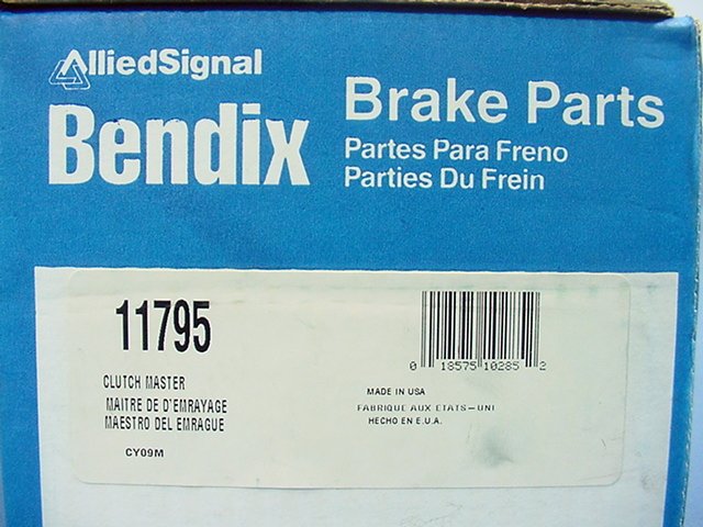 New Bendix 11795 Brake Clutch Master Cylinder 75-81 200SX 510 F10 280Z 810 610