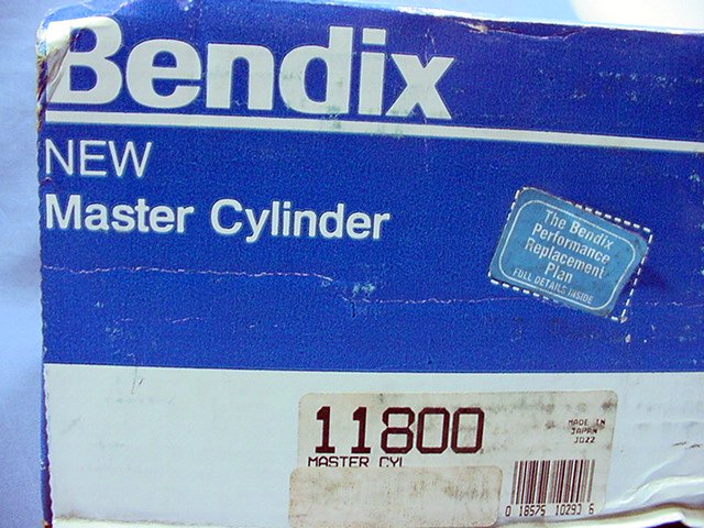 New Bendix 11800 Brake Master Cylinder 79 80 Colt Champ 1.4L 1.6L 2.0L 2.6L