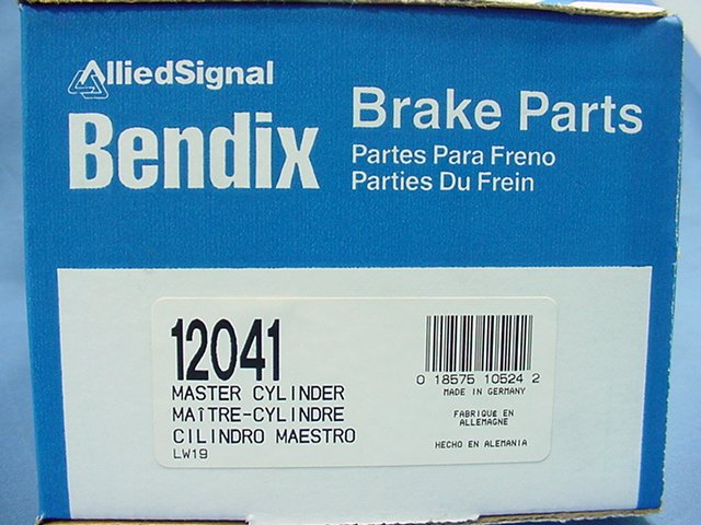 New Bendix 12041 Brake Master Cylinder 82 83 84 Quantum Syncro Diesel Turbo