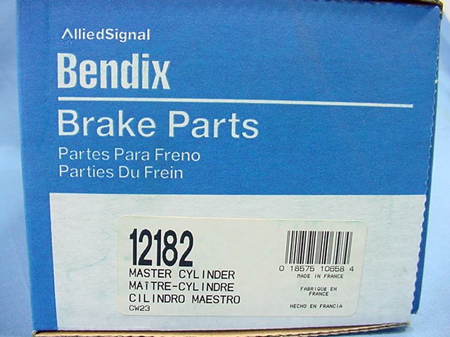 New Bendix 12182 Brake Master Cylinder 85 86 Merkur XR4Ti 2.3L SOHC Turbo