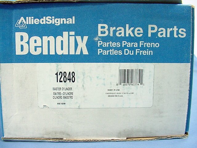 New Bendix 12848 Brake Master Cylinder 94 95 96 Century Cutlass Ciera Cruiser