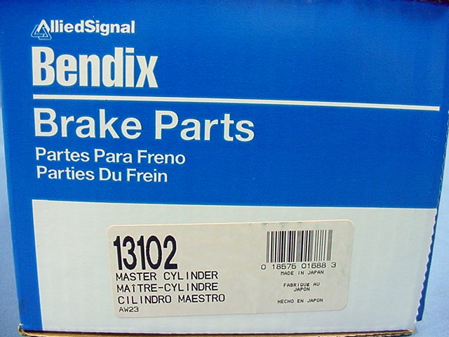 New Bendix 13102 Brake Master Cylinder 95 96 97 Lexus LS400 4.0L V8 32 Valves