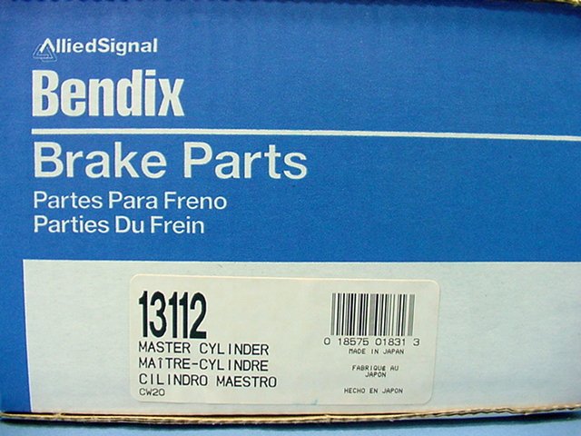 New Bendix 13112 Brake Master Cylinder 94 95 96 97 Legacy Outback Impreza NO ABS