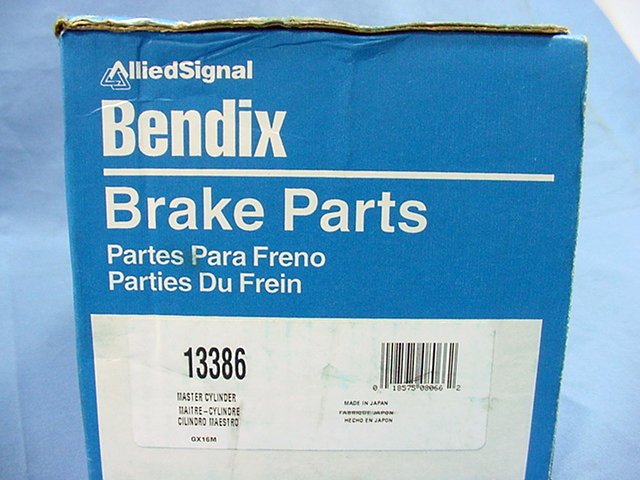 New Bendix 13386 Brake Master Cylinder 97 98 Protege DX ES LX Manual w/o ABS