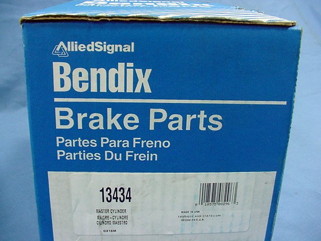 New Bendix 13434 Brake Master Cylinder 98 Legend 2.7L V6 SOHC w/ 4 Wheel Disc