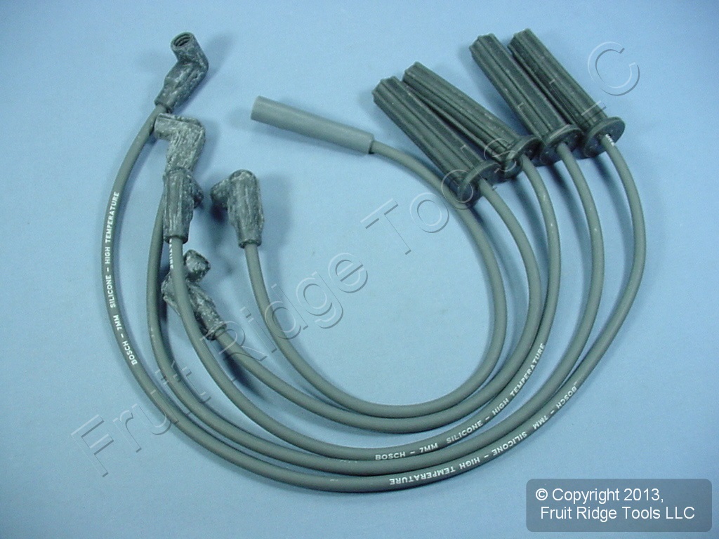 Bosch 09189 Spark Plug Wire Set 88-93 Lemans 88-91 Pontiac Optima (CAN)