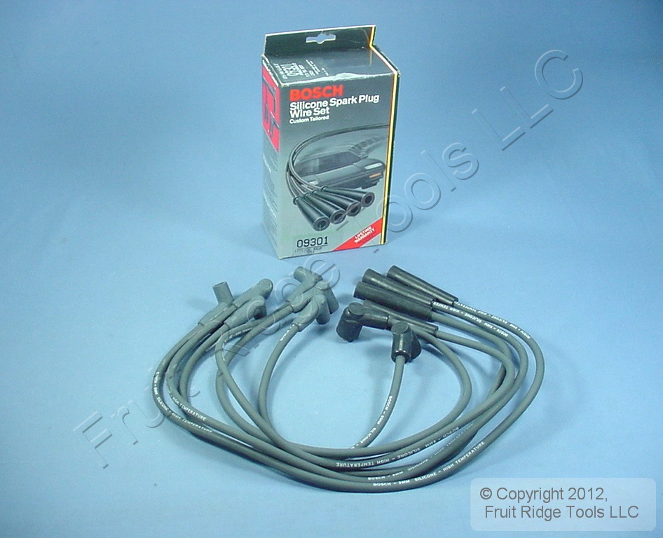 Bosch 09301 Spark Plug Wire Set 77-88 Cougar Zephyr Scout II LTD Ranger Mustang