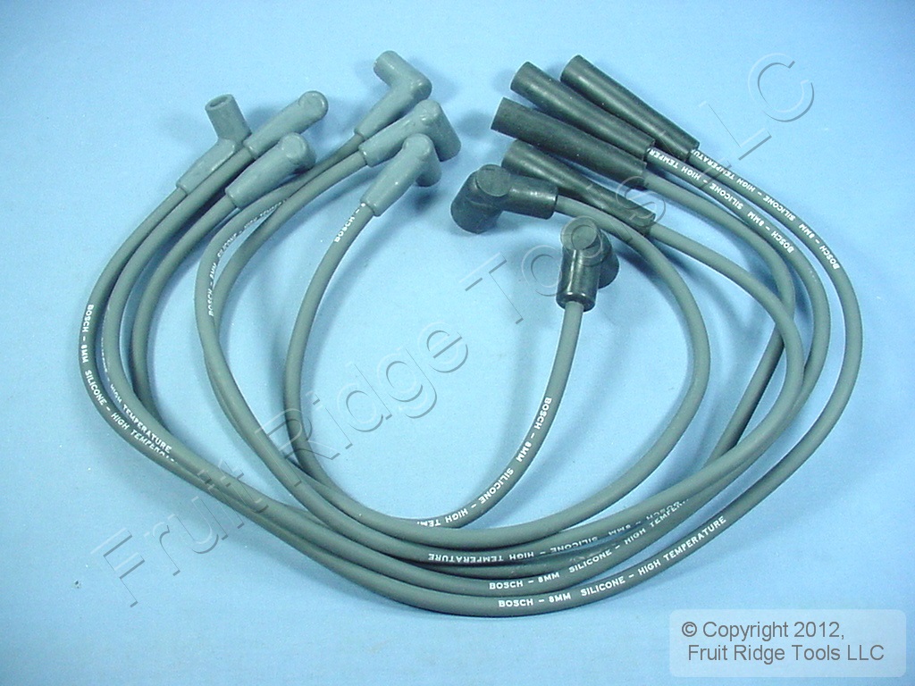 Bosch 09301 Spark Plug Wire Set 77-88 Cougar Zephyr Scout II LTD Ranger Mustang