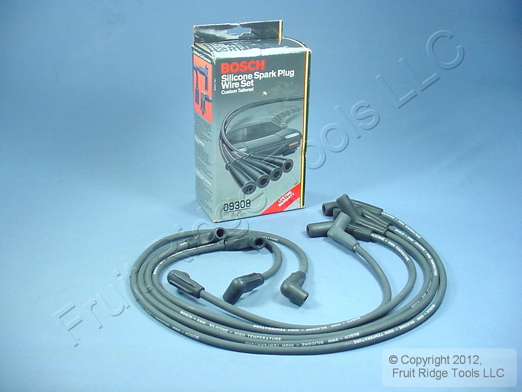 Bosch 09308 Spark Plug Wire Set 79-83 Firebird Monza Eagle Century Citation 6000