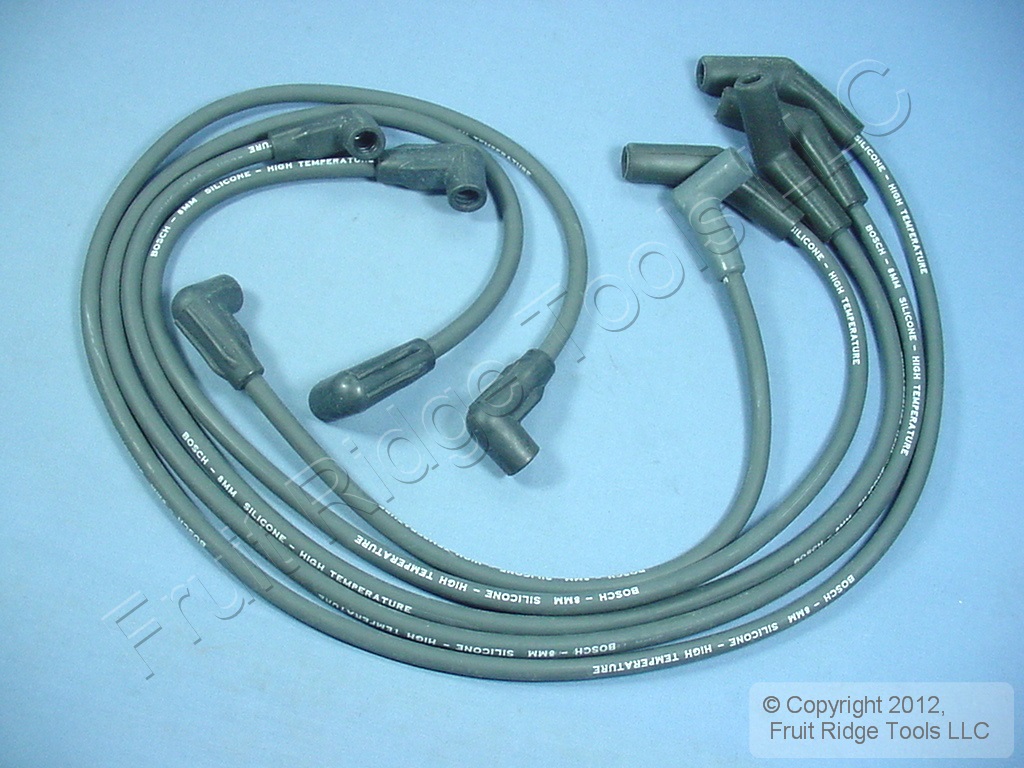 Bosch 09308 Spark Plug Wire Set 79-83 Firebird Monza Eagle Century Citation 6000