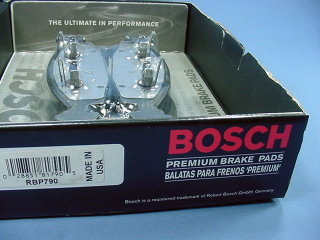 Bosch Quiet Cast Brake Pad Set BP790 99 00 01 02 Grand Cherokee FRONT