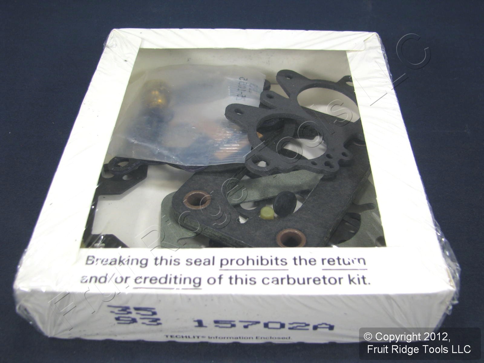 BWD 10625A Carburetor Repair Rebuild Kit 68-74 A100 Truck Charger Valiant V8