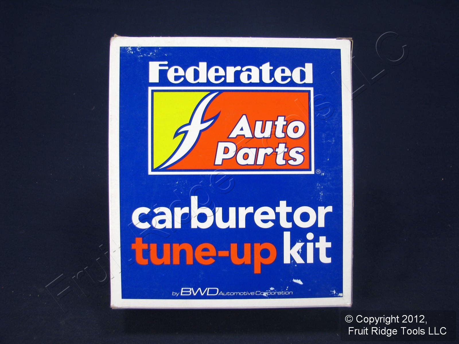 BWD 10716E Carburetor Repair Rebuild Kit 81-89 Aries Challenger Starion I4