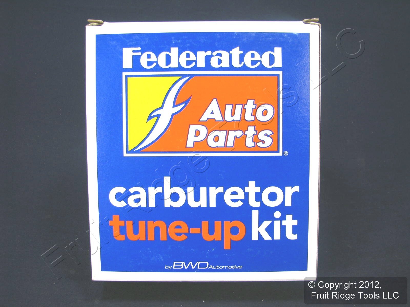 BWD 10760 Carburetor Repair Rebuild Kit 81 Bronco E-100 F-250 E-350 V8 Ford