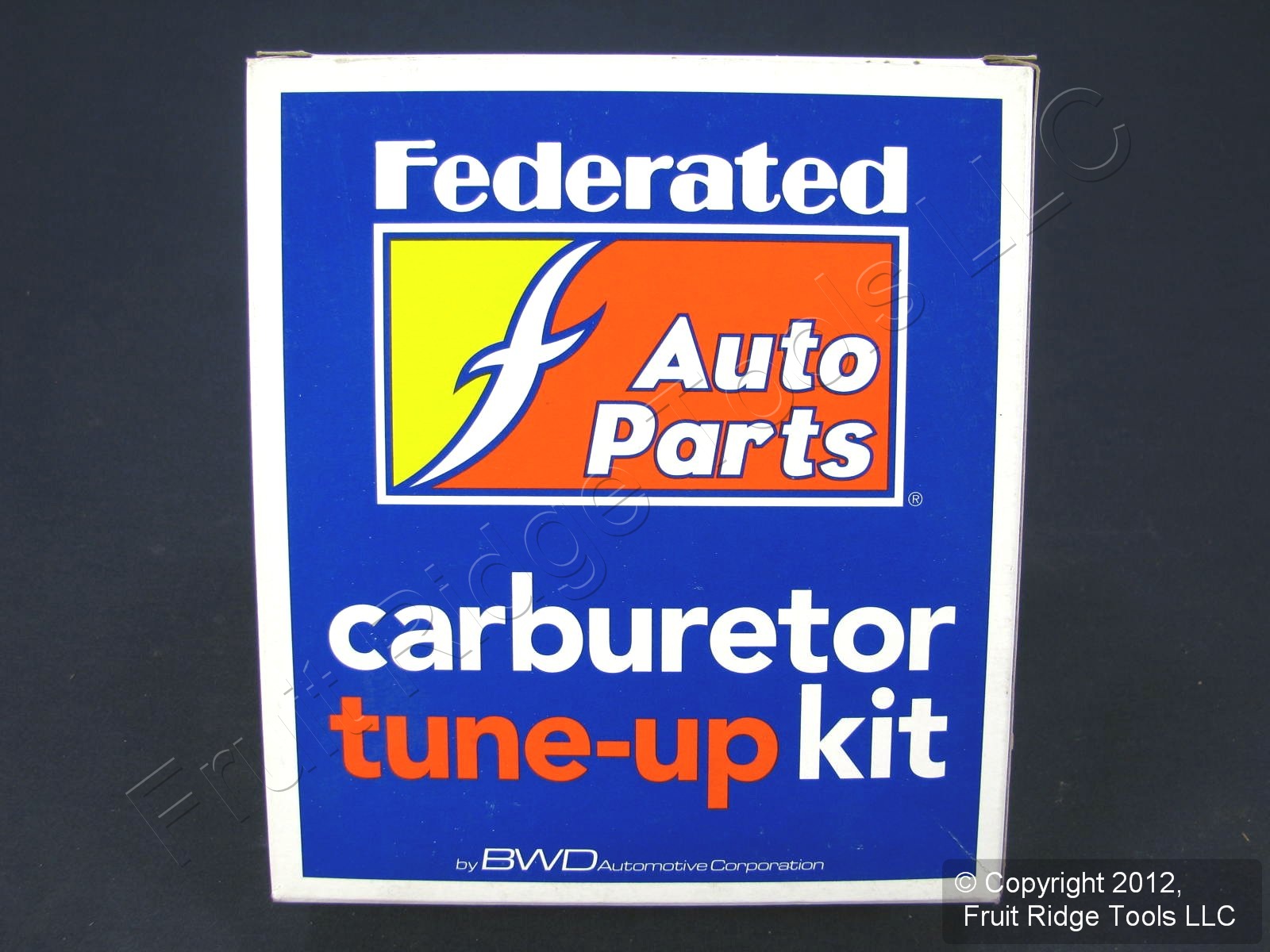 BWD 10841A Carburetor Repair Rebuild Kit 85-89 Spectrum I-Mark 1.5L I4 Nikki