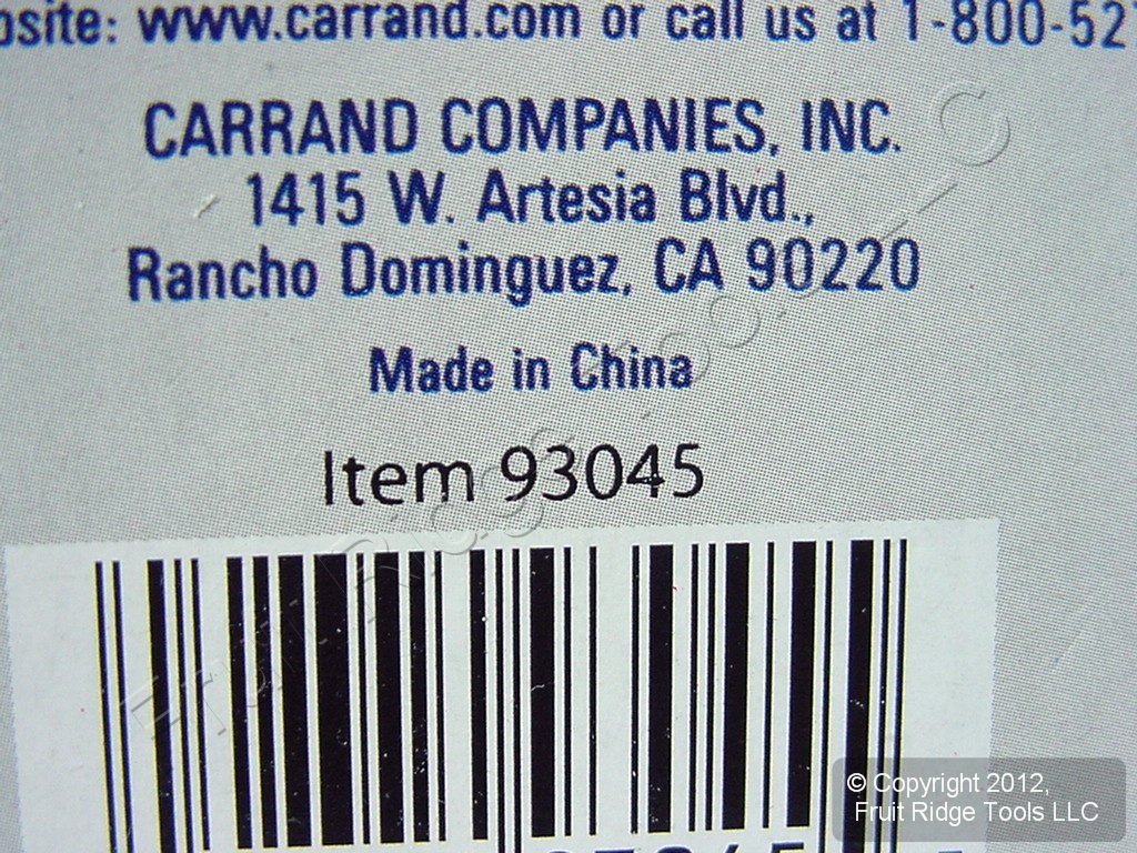 Carrand 93045 Gray Brush & Shine Premium Wheel Tire Dressing Autocare Applicator